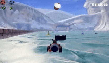 Autonomous ice hockey agent in SuperTuxKart