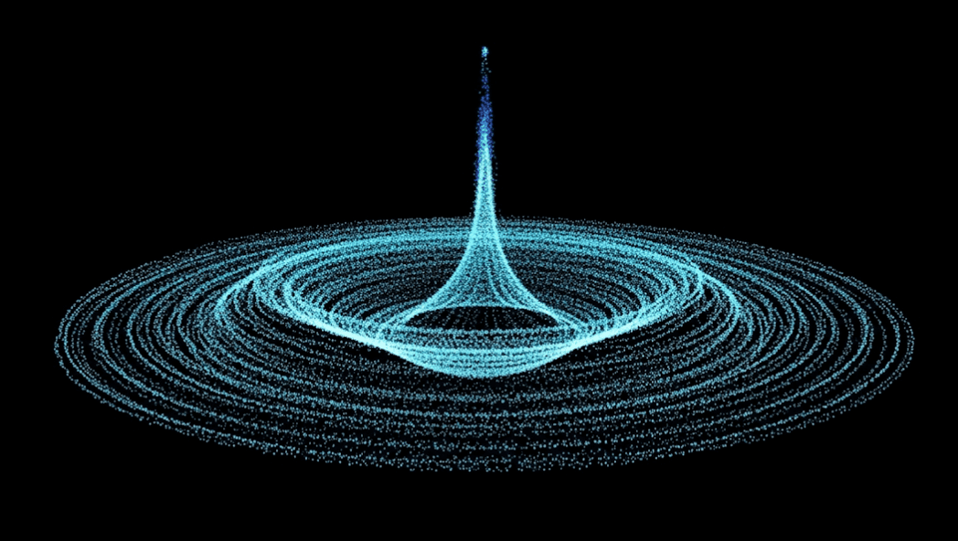 Three-dimensional wave propagation simulation
